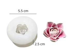 Molde silicona Jazmin 3D